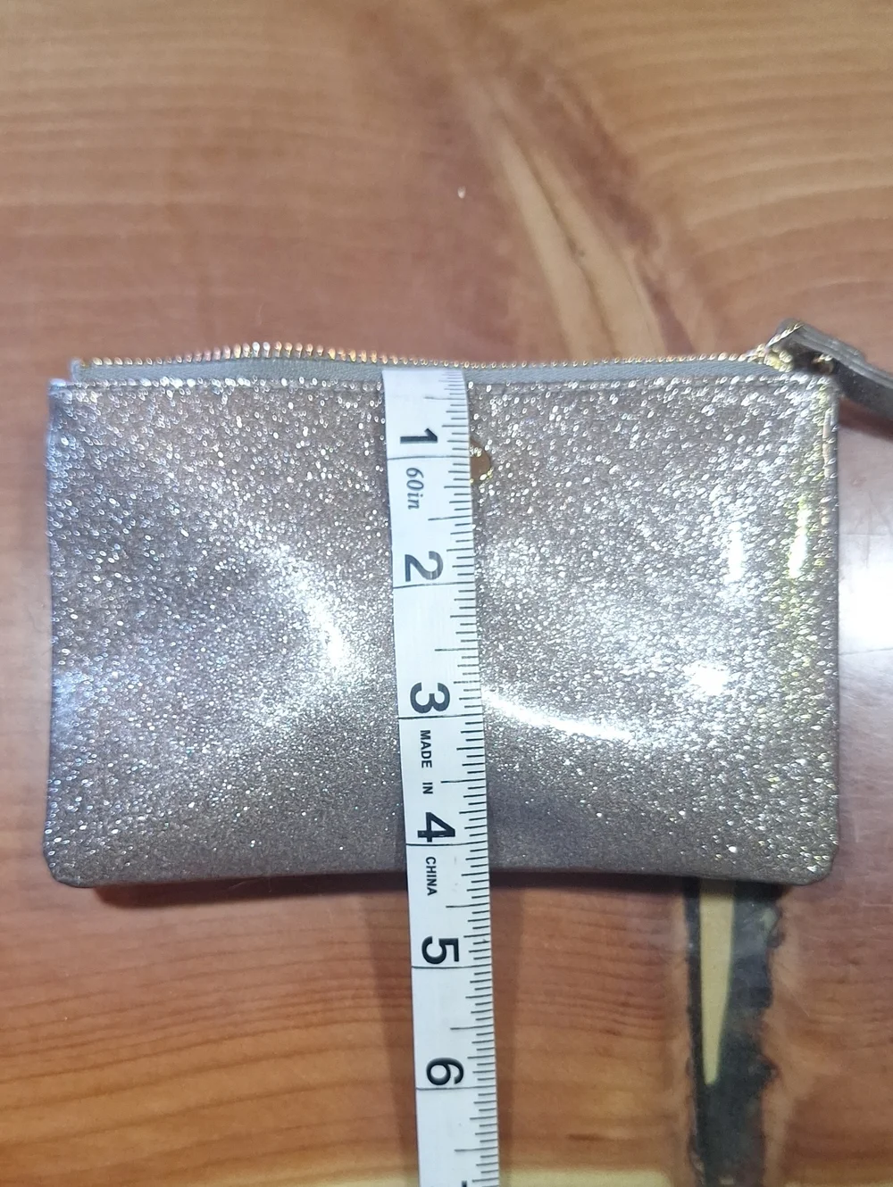 Kate Spade Sparkly Zip Wristlet NWOT